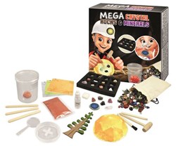 Buki set de experimentos de piedras y minerales para niños - descubre gemas