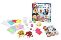 Buki set de pelotas saltarinas mega kit creativo para niños