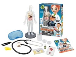 Buki cuerpo humano juguete educativo kit de anatomía experimentos