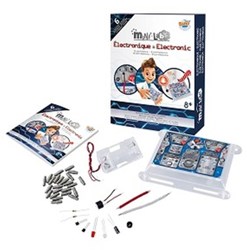 Buki electrónica mini lab juguete educativo set de experimentos