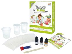 Buki juguete Mini Lab Slime set de experimentos para niños a partir de 8 años
