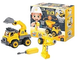 Buki camión de construcción RC - Mini Sciences juguete radiocontrolado
