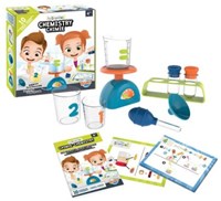 Buki set de juguetes de química mini sciences kit educativo experimentos