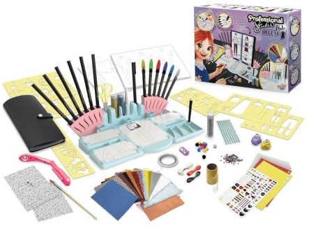 Buki estudio de moda deluxe libro creativo para niños