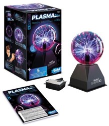 Buki bola de plasma juguete interactivo con luz y experimentos
