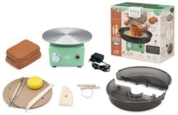 Buki torno de alfarero experto set de arcilla para niños y adultos