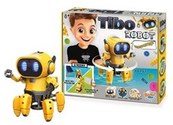 Buki robot juguete Tibo - robot interactivo educativo para niños