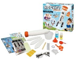 BUKI cohete espacial juguete educativo construye y lanza tu propio cohete
