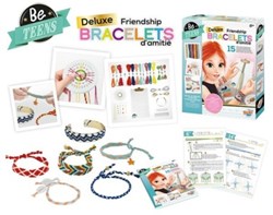 Buki pulseras de la amistad deluxe set creativo algodón niños