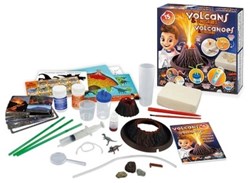 Buki volcanes y dinosaurios set educativo de experimentos para niños