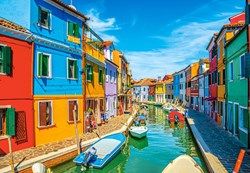 Castorland Burano Colors, Italy -  Teile