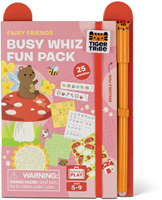 Libro de rompecabezas juguete Tiger Tribe - Fairy Friends Fun Pack recambio