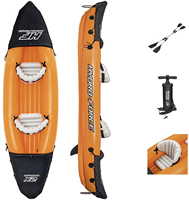 Bestway kayak Hydro-Force inflable set 2 personas con remos