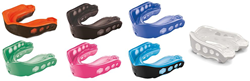 Shock Doctor protector bucal Gel Max transparente niños deporte protección