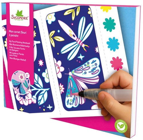 Sycomore libro de pintura juguete - pintura creativa para niños 5+