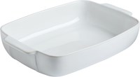 Pyrex Signature ovenschaal keramiek wit 35x25cm-3