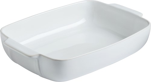 Pyrex Signature ovenschaal keramiek wit 35x25cm-3