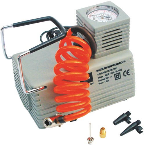 Megaform mini compresor de aire juguete - compacto y potente