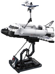 Cada espacio NASA Space Shuttle Discovery set de construcción 475 piezas