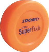 Dom Sports disco de hockey plástico naranja unihockey interior