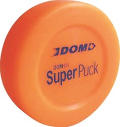 Dom Sports disco de hockey plástico naranja unihockey interior