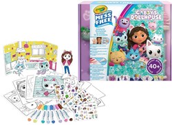 Crayola set de colorear Gabby's Dollhouse Color Wonder actividad