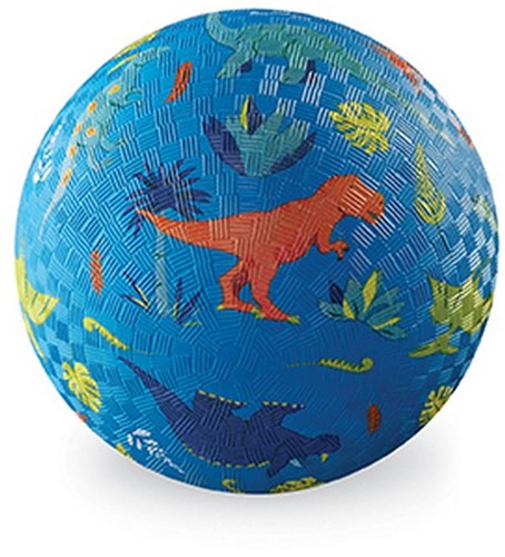 Crocodile Creek 18cm Pelota de Juego/Tierra de Dinosaurios