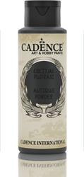 Cadence polvo antiguo juguete creativo 70 ml Black decoración
