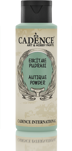 Cadence polvo antiguo green 70 ml - pintura creativa efecto envejecido