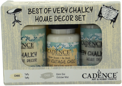 Cadence set de pintura a la tiza - Best of Very Chalky October Mist para muebles