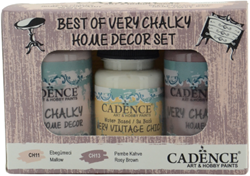 Cadence Cadence Best of Very Chalky Set Rosy Brown