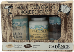 Cadence Cadence Best of Very Chalky Set Sandy Brown