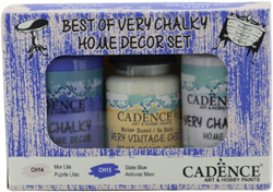Cadence Cadence Best of Very Chalky Set Slate Blue