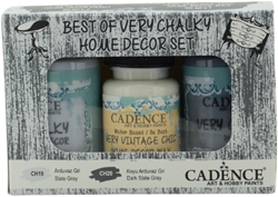 Cadence Cadence Best of Very Chalky Set Slate Gray