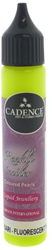 Cadence Cadence Colored Pearls 25 ml Neon Geel