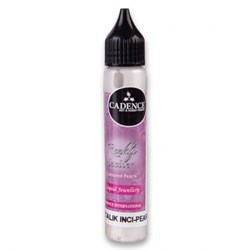 Cadence pintura perlada 25 ml multicolor pintura decorativa