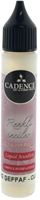 Cadence pintura decorativa perlas 3D liner 25 ml transparente multi