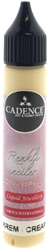 Cadence pintura decorativa de perlas 3D liner 25 ml crema multi