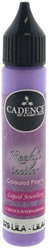 Cadence pintura decorativa perlas lila 25 ml - pintura creativa hobby