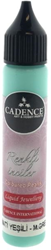 Cadence Cadence Colored Pearls Opaque 25 ml Mintgroen