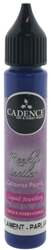 Cadence pintura decorativa perlas 3D liner Opaque 25 ml Parliament