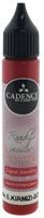 Cadence pintura decorativa Colored Pearls Opaque 25 ml rojo