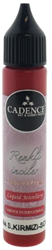 Cadence pintura decorativa Colored Pearls Opaque 25 ml rojo