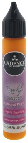 Cadence pintura decorativa Colored Pearls Opaque 25 ml Sol