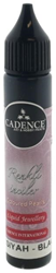 Cadence pintura decorativa Colored Pearls Opaque 25 ml negro hobby