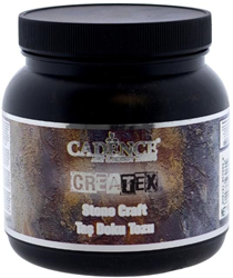 Cadence polvo decorativo efecto piedra 1000ml para proyectos creativos