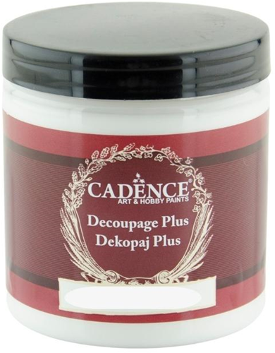Cadence pegamento decoupage mate 250 ml manualidades papel