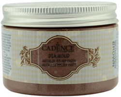 Cadence Cadence Diamond Relief Pasta 150 ml Donkerbruin