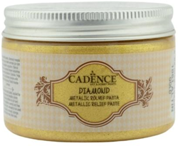 Cadence Cadence Diamond Relief Pasta 150 ml Goud