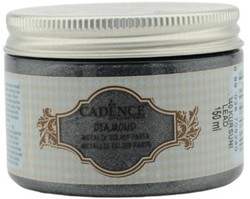 Cadence Diamond Relief Paste 150 ml Gris - Efecto Textura Metálica